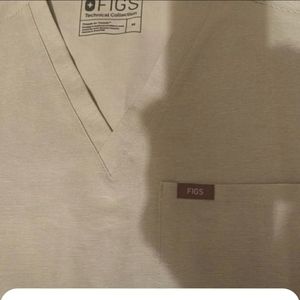 Figs space gray top scrup